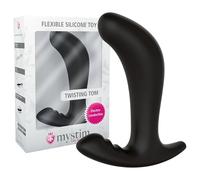 Mystim Twisting Tom Massaggiatore prostatico Nero Silicio 1 pz
