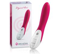 Mystim Eric Elegante - Vibratore ricaricabile con doppio motore (rosa)