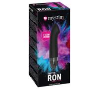 Mystim Right on Ron eStim Vibrator Black
