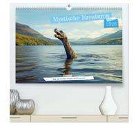 Mystische Kreaturen - Ein Jahr voller Magie und Fantasie (hochwertiger Premium Wandkalender 2026 DIN A2 quer), Kunstdruck in Hochglanz: Entdecke jeden ... von ihrer Magie und Phantasie verzaubern.