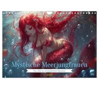 Mystische Meerjungfrauen: Ein Jahr in verzauberten Ozeanen (Wandkalender 2026 DIN A4 quer), CALVENDO Monatskalender: Tauche ein in eine magische ... dich durch das Jahr begleiten.