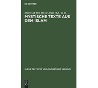 Mystische Texte Aus Dem Islam (Copertina rigida)