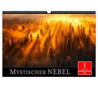 Mystischer Nebel (Wandkalender 2026 DIN A3 quer), CALVENDO Monatskalender: Lassen Sie sich von der Poesie der Natur verzaubern.