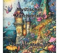 Mystisches Feenland: Eine Fantasie-Ausmalreise. Stressabbau, Achtsamkeit und Entspannung. Zauberhafte Feen, magische Häuser und märchenhafte ... erwachsene Künstler. Das perfekte Geschenk!