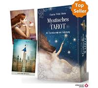 Mystisches Tarot (Tarot of Mystical Moments): 83 Tarotkarten mit Anleitung (Tarot Karten Deutsch)