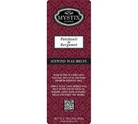 Mystix Cera per Patchouli e bergamotto, 90g