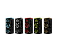Mystix London Cinese Elementi Olio Essenziale Blends Regalo Starter Pack 5 -
