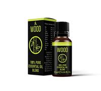 Mystix London | Mystix Miscela di olio essenziale di elementi in legno cinese-10ml, 10ml