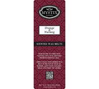Mystix Orange & Noce moscata cera sciogliere x 5, 90g