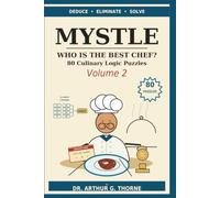 Mystle: 80 Logic Mystery Puzzles Volume 2