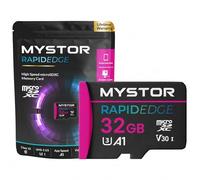 Mystor Scheda di memoria micro SD da 32 GB per drone DJI Mavic, Mini, Air, Pro, 2, 3, 4, 2S, 3S Flip, Neo, Avata, scheda di memoria micro SD per drone DJI per Mavic 3 Pro, 2, 4, Mini MicroSD 4K