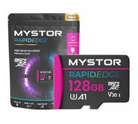 Mystor Scheda di memoria micro SD per Samsung Galaxy Tab S7, S6, A7, A8, S6 lite, S7 Plus, A7 lite, A7 lite, scheda di memoria micro SD per tablet Samsung, MicroSD UHS-1 U3 MicroSDXC (128 GB MicroSD