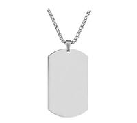 MYSUNBAR Personalizzate la collana con ciondolo a forma di cane, con incisione di singole marche di cani, per uomo e donna, per l'esercito militare, regalo per marito, papà, ragazzo, fratello,