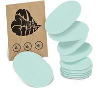 MySweetStitch - 10 cerotti ovali The Big Overpatch, impermeabili, traspiranti, delicati sulla pelle, menta
