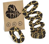 MySweetStitch - 10 x Dexcom G6 cerotti sensore, Overpatch Ø 70 x 55mm, cerotto impermeabile, traspirante, delicato sulla pelle, Savannah