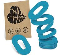 MySweetStitch - 10 x Dexcom G6 cerotti sensore, Overpatch Ø 70 x 55mm, cerotto impermeabile, traspirante, delicato sulla pelle, Petrolio