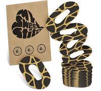 MySweetStitch - 25 x Dexcom G6 cerotti sensore, Overpatch Ø 70 x 55mm, cerotto impermeabile, traspirante, delicato sulla pelle, Savannah