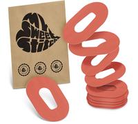 MySweetStitch | Dexcom G6 / ONE Ringpatch - Oval 10 pz Cerotto