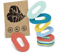 MySweetStitch | Dexcom G6 / ONE Ringpatch - Oval 10 pz Cerotto