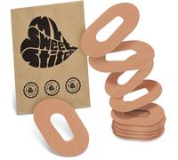 MySweetStitch | Dexcom G6 / ONE Ringpatch - Oval 10 pz Cerotto