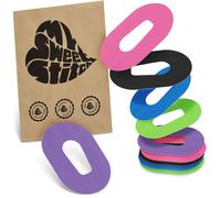 MySweetStitch | Dexcom G6 / ONE Ringpatch - Oval 10 pz Cerotto