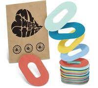 MySweetStitch | Dexcom G6 / ONE Ringpatch - Oval 25 pz Cerotto