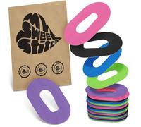 MySweetStitch | Dexcom G6 / ONE Ringpatch - Oval 25 pz Cerotto