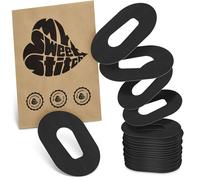 MySweetStitch | Dexcom G6 / ONE Ringpatch - Oval 25 pz Cerotto