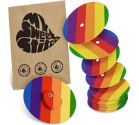 MySweetStitch | Dexcom G7 / ONE+ / Stelo Overpatch - Round 10 pz Cerot