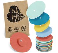 MySweetStitch | Dexcom G7 / ONE+ / Stelo Overpatch - Round 25 pz Cerot