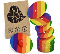 MySweetStitch | Dexcom G7 / ONE+ / Stelo Overpatch - Round 25 pz Cerot