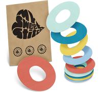 MySweetStitch | Dexcom G7 / ONE+ / Stelo Ringpatch - Round 10 St