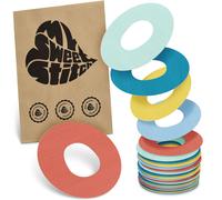 MySweetStitch | Dexcom G7 / ONE+ / Stelo Ringpatch - Round 25 St