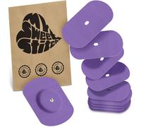 MySweetStitch | Freestyle Libre 1 & 2 Overpatch - Oval 10 pz Cerotto