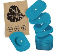 MySweetStitch | Freestyle Libre 1 & 2 Overpatch - Oval 25 pz Cerotto