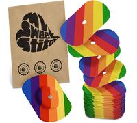 MySweetStitch | Freestyle Libre 1 & 2 Overpatch - Oval 25 pz Cerotto