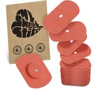 MySweetStitch | Freestyle Libre 1 & 2 Overpatch - Oval 25 pz Cerotto