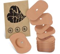 MySweetStitch | Freestyle Libre 1 & 2 Overpatch - Oval 25 pz Cerotto