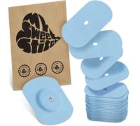 MySweetStitch | Freestyle Libre 1 & 2 Overpatch - Oval 25 pz Cerotto