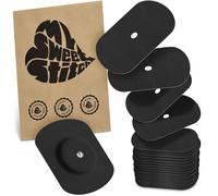 MySweetStitch | Freestyle Libre 1 & 2 Overpatch - Oval 25 pz Cerotto