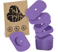 MySweetStitch | Freestyle Libre 1 & 2 Overpatch - Oval 25 pz Cerotto