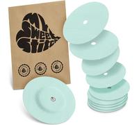 MySweetStitch | Freestyle Libre 1 & 2 Overpatch - Round 10 pz Cerotto