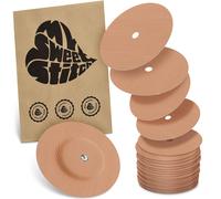 MySweetStitch | Freestyle Libre 1 & 2 Overpatch - Round 25 pz Cerotto