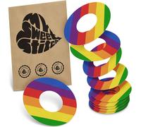 MySweetStitch | Freestyle Libre 1 & 2 Ringpatch - Round 10 pz Cerotto