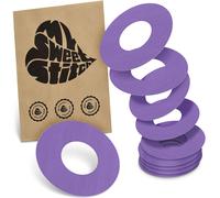 MySweetStitch | Freestyle Libre 1 & 2 Ringpatch - Round 10 pz Cerotto