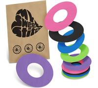 MySweetStitch | Freestyle Libre 1 & 2 Ringpatch - Round 10 pz Cerotto