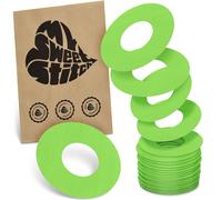 MySweetStitch | Freestyle Libre 1 & 2 Ringpatch - Round 25 pz Cerotto