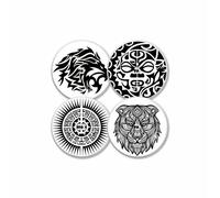 MySweetStitch | Freestyle Libre 1 & 2 Sensor Sticker | Wild 4 pz Acces