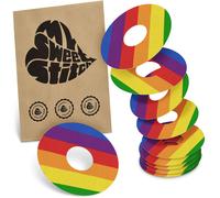 MySweetStitch | Freestyle Libre 3 / 3 Plus Ringpatch - Round 10 pz Cer