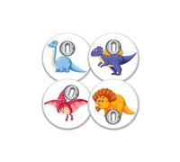 MySweetStitch | Freestyle Libre 3 / 3 Plus Sensor Sticker | Dinos 4 St